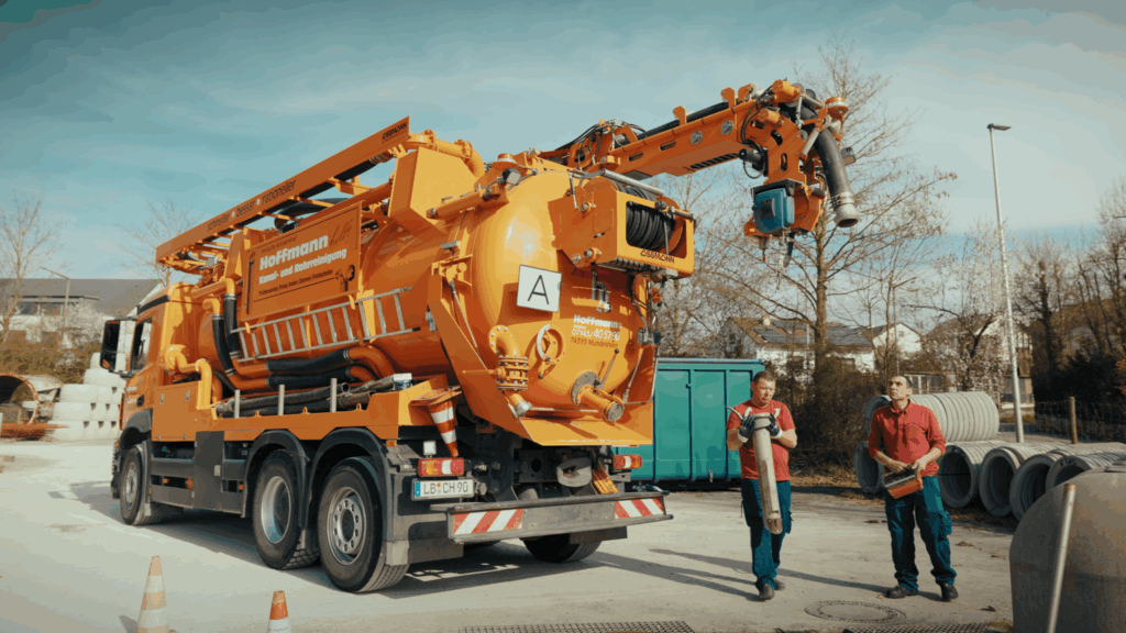 Hofmann GmbH - Kanal- und Rohrreinigung Mundelsheim