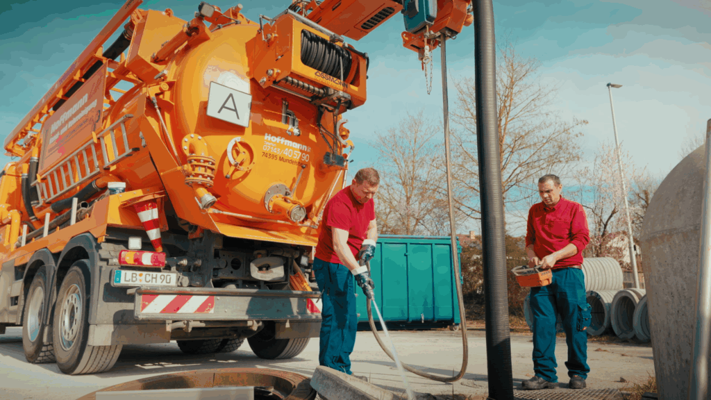 Hofmann GmbH - Kanal- und Rohrreinigung Mundelsheim