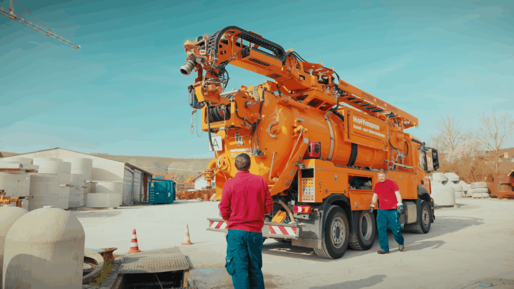 Hofmann GmbH - Kanal- und Rohrreinigung Mundelsheim